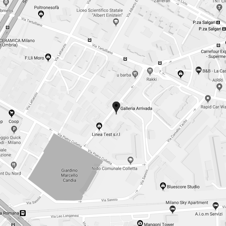 Galleria Arrivada Maps